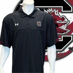 Under Armour Heatgear University of South Carolina Gamecocks Embroidered Polo 2X